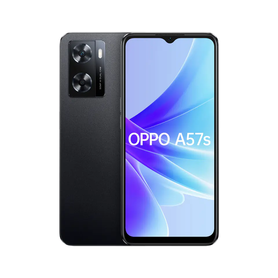 ⁨Smartphone OPPO A57S black⁩ at Wasserman.eu