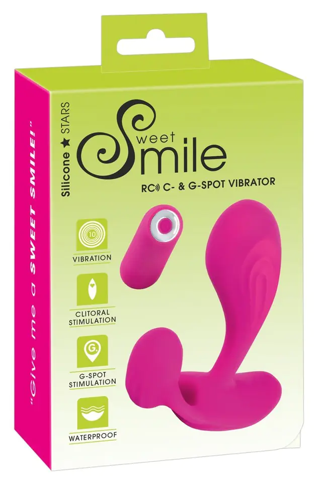 Wibrator do punktu G Sweet Smile w sklepie Wasserman.eu