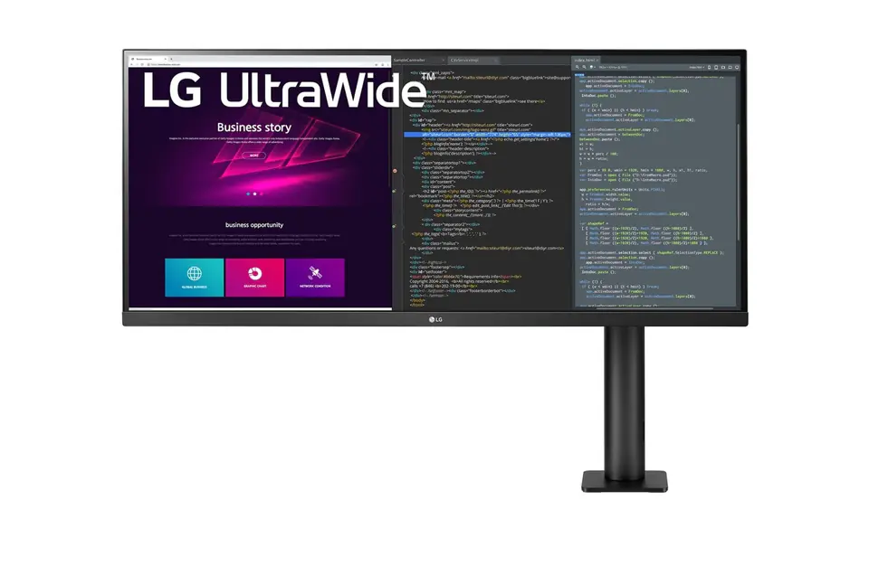 34WN780-B UltraWide Ergo QHD IPS HDR z Free at Wasserman.eu