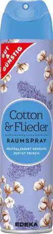 ⁨G&G Cotton&Flieder Air Freshener 300 ml⁩ at Wasserman.eu