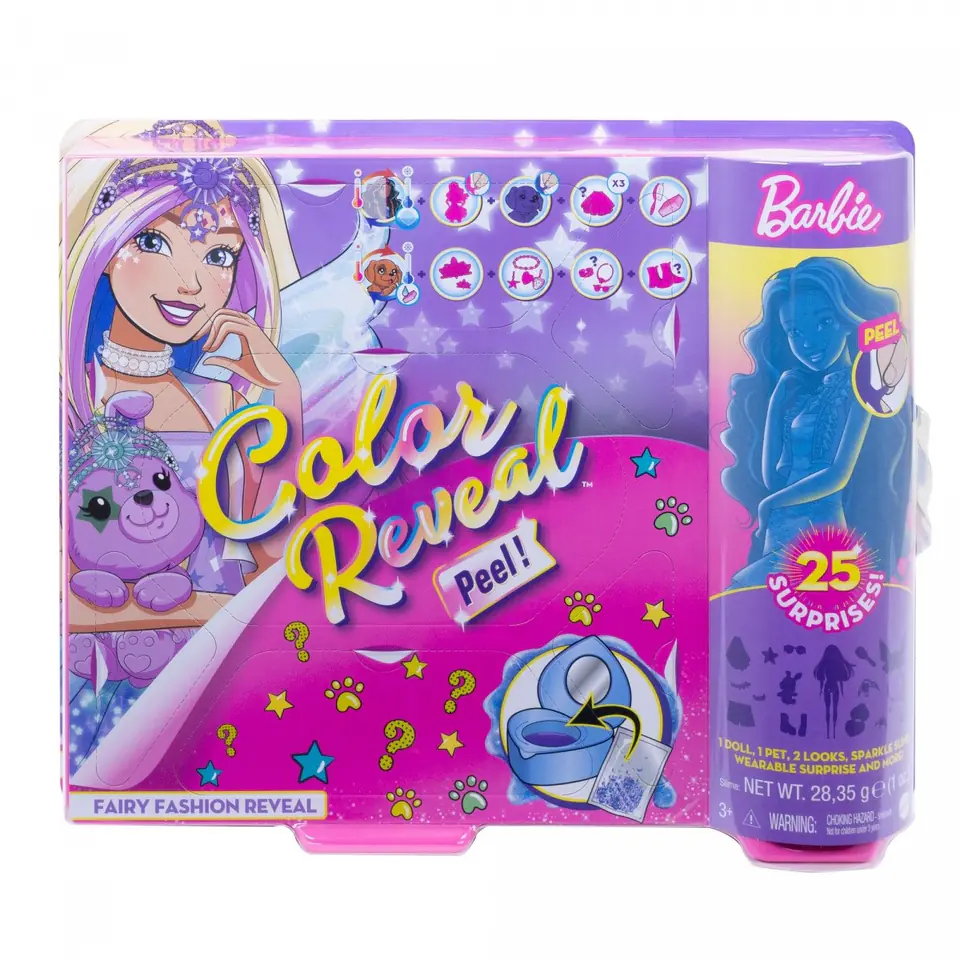 Barbie? Color Reveal Pee l Fairy at Wasserman.eu