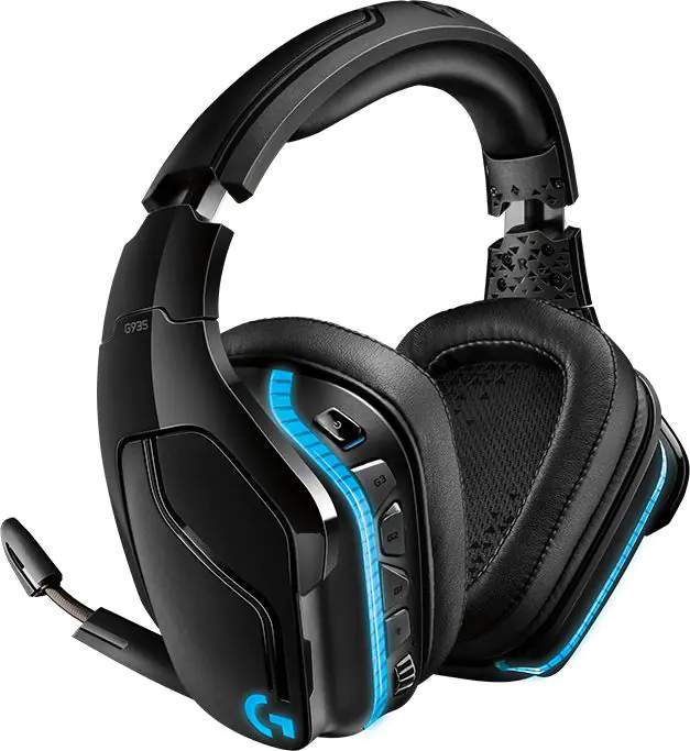 Słuchawki z mikrofonem LOGITECH Czarny 981-000744 w sklepie Wasserman.eu