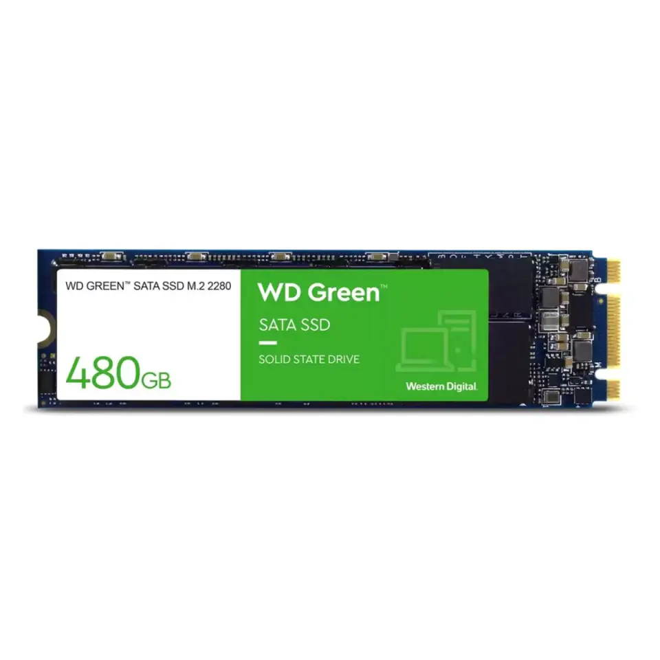 ⁨Dysk SSD WD M.2 2280″ 480 GB SATA III 545MB/s⁩ w sklepie Wasserman.eu