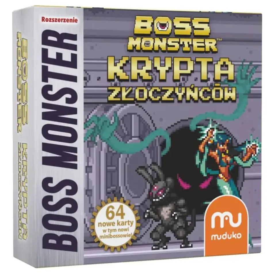 ⁨Dodatek do gry Boss Monster: Krypta Złoczyńców⁩ w sklepie Wasserman.eu