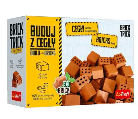 ⁨TREFL Zestaw uzupełniający Brick Trick cegły połówki⁩ w sklepie Wasserman.eu