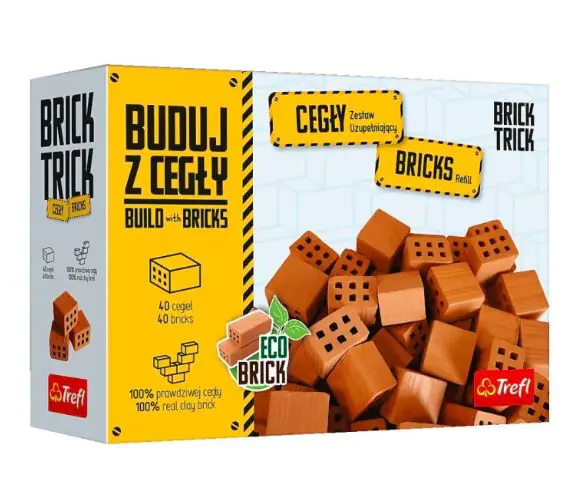 TREFL Zestaw uzupełniający Brick Trick cegły połówki w sklepie Wasserman.eu