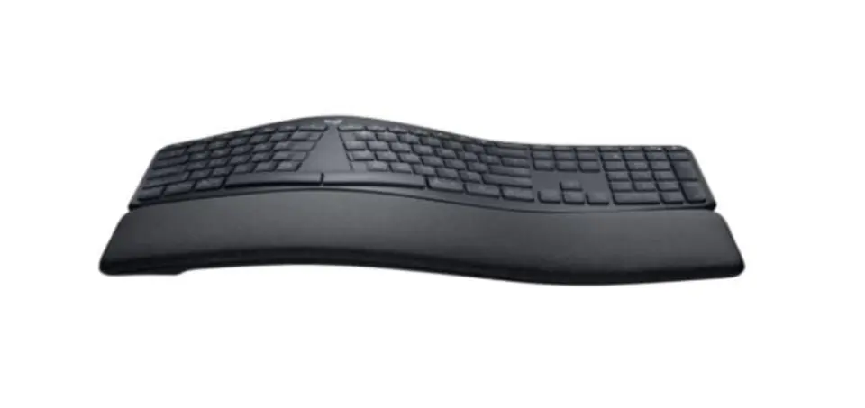 ⁨Logitech Ergo K860 keyboard RF Wireless + Bluetooth English Graphite⁩ at Wasserman.eu