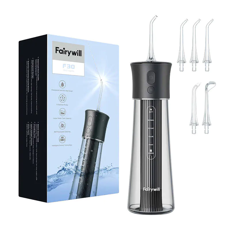 ⁨Irrigator FairyWill F30 (Black)⁩ at Wasserman.eu