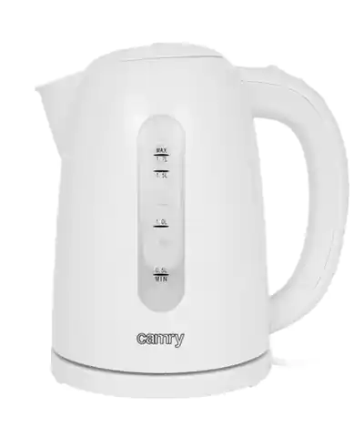 ⁨Camry CR 1254W electric kettle 1.7 L White 2200 W⁩ at Wasserman.eu