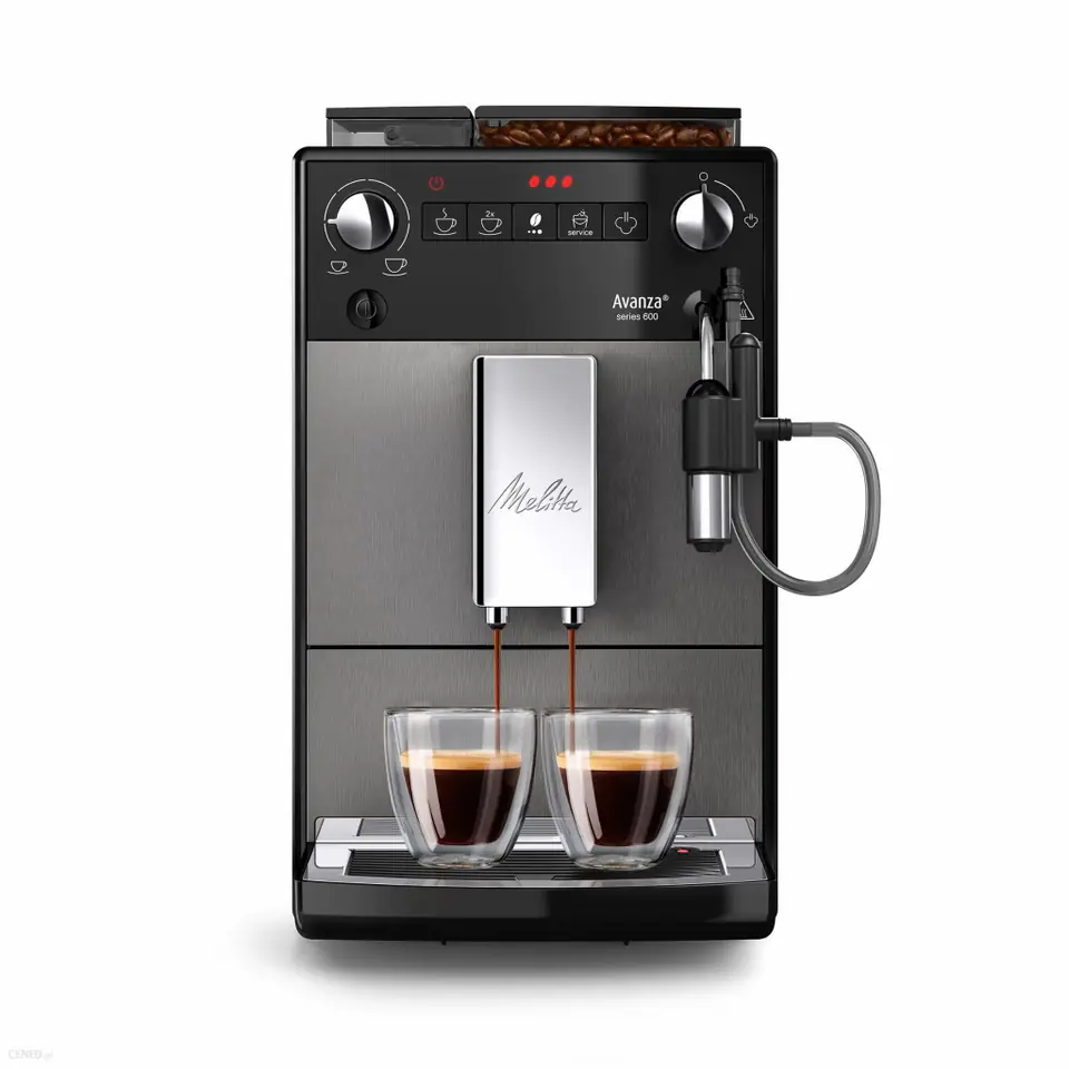 ⁨Ekspres ciśnieniowy MELITTA Avanza F27/0-100⁩ w sklepie Wasserman.eu