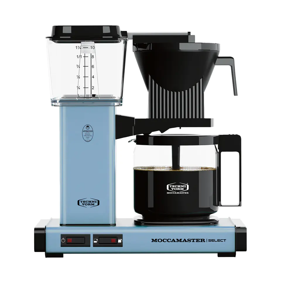 ⁨Moccamaster KBG 741 Select coffee machine - blue⁩ at Wasserman.eu