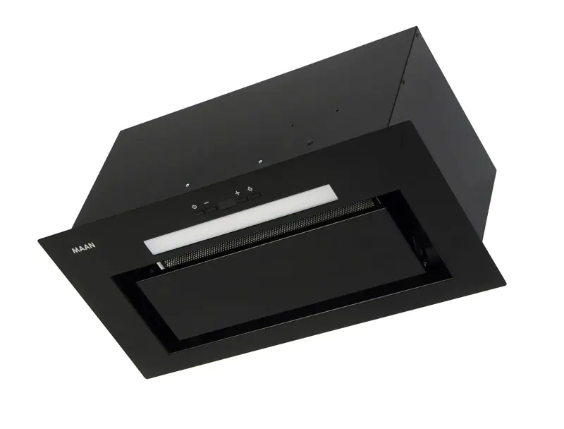 Okap MAAN Ares 60 Soft Touch czarny w sklepie Wasserman.eu