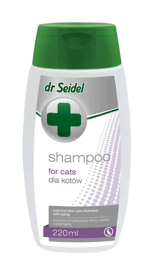 ⁨Cat shampoo Dr Seidel 220 ml⁩ at Wasserman.eu