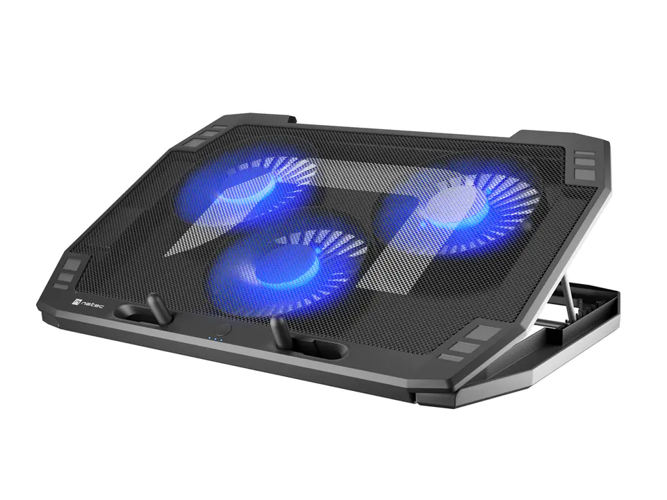 NATEC PODSTAWKA CHŁODZĄCA ORIOLE 15.6"-17.3" LED NPL-1926 w sklepie Wasserman.eu