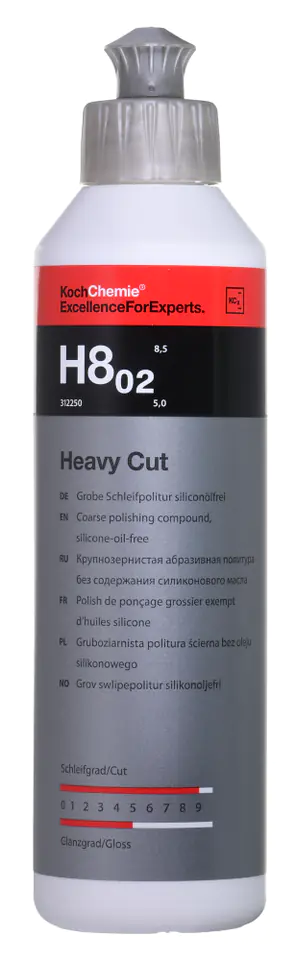 ⁨Koch Chemie Heavy Cut H8.02 250ml - pasta polerska⁩ w sklepie Wasserman.eu