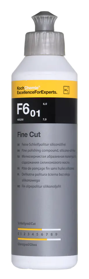 ⁨Koch Chemie Fine Cut 250ml - pasta polerska⁩ w sklepie Wasserman.eu