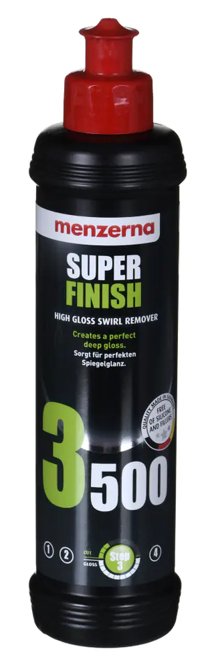 ⁨Menzerna Super Finish SF3500 250ml - pasta polerska⁩ w sklepie Wasserman.eu