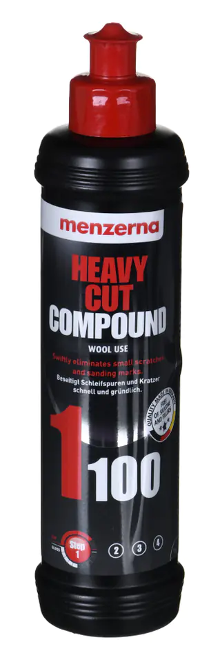 ⁨Menzerna Heavy Cut Compound 1100 250ml - pasta polerska⁩ w sklepie Wasserman.eu