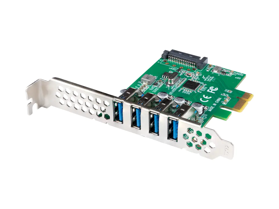 ⁨Lanberg PCE-US3-004 interface cards/adapter Internal USB 3.2 Gen 1 (3.1 Gen 1)⁩ at Wasserman.eu