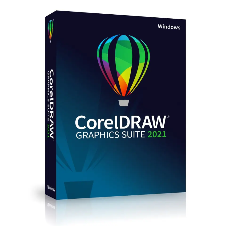 CorelDRAW GS 2021 PL/CZ Box CDGS2021MLDP w sklepie Wasserman.eu