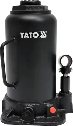 ⁨Podnośnik hydrauliczny słupkowy 20T YT-17007 YATO⁩ w sklepie Wasserman.eu