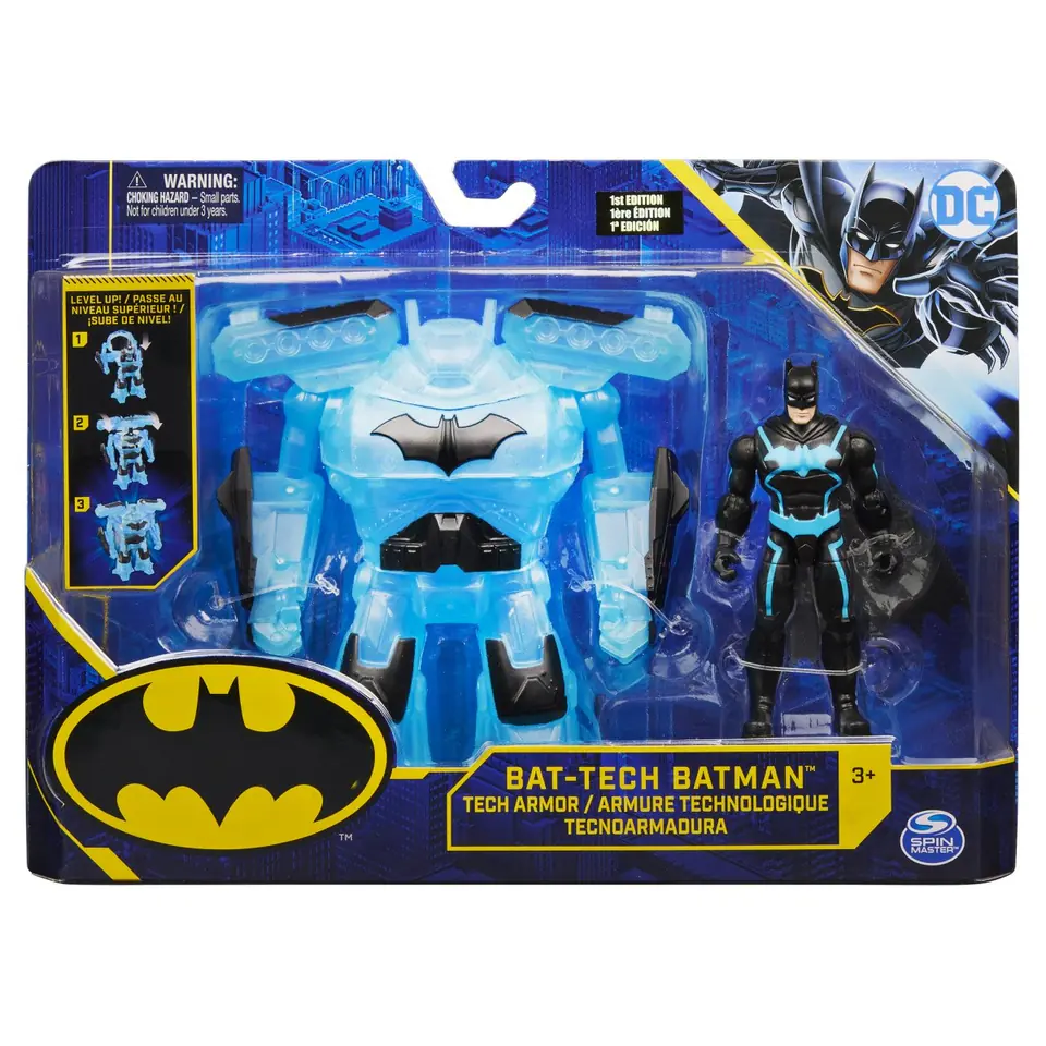 BAT FGR 4in MegaGear Bat man S4V5 GML at Wasserman.eu