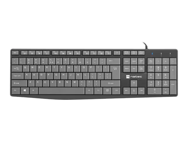 NATEC KLAWIATURA NAUTILUS US SLIM 1.8M NKL-1507 w sklepie Wasserman.eu