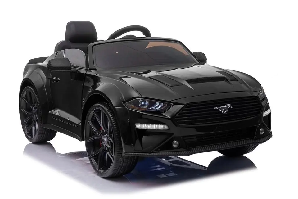 ⁨Auto Na Akumulator Ford Mustang GT Drift  SX2038 Czarny⁩ w sklepie Wasserman.eu