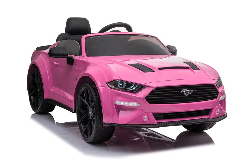 ⁨Auto Na Akumulator Ford Mustang GT Drift SX2038 Różowy⁩ w sklepie Wasserman.eu