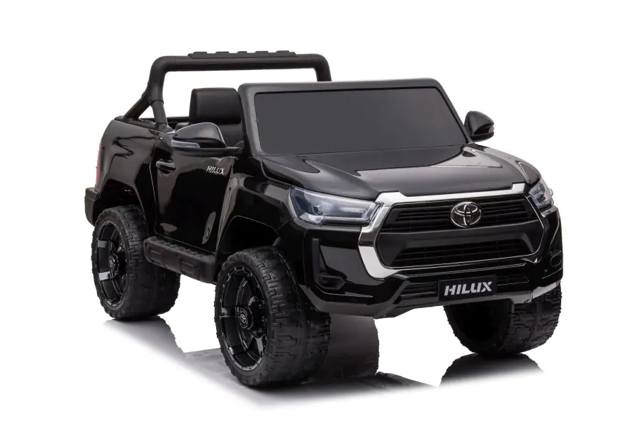 ⁨Auto Na Akumulator Toyota Hilux DK-HL860 Czarne⁩ w sklepie Wasserman.eu