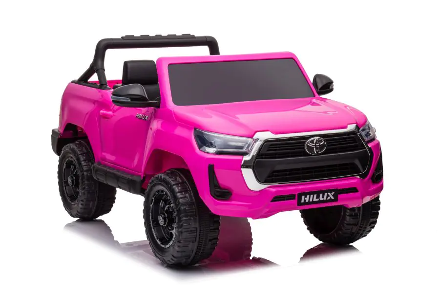 ⁨Battery-powered car Toyota Hilux DK-HL860 pink⁩ at Wasserman.eu