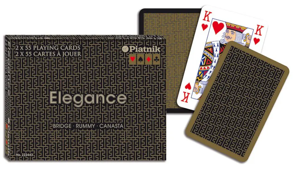 ⁨International Elegance Cards⁩ at Wasserman.eu