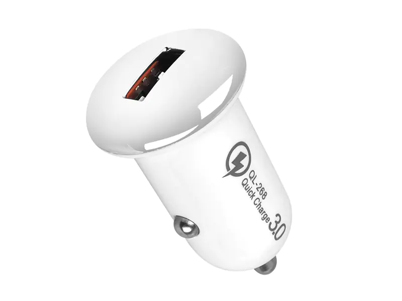 1 szt. Ładowarka samochodowa 1xUSB QC 3.0 12-24V w sklepie Wasserman.eu