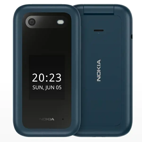 ⁨Nokia 2660 Flip Blue⁩ at Wasserman.eu