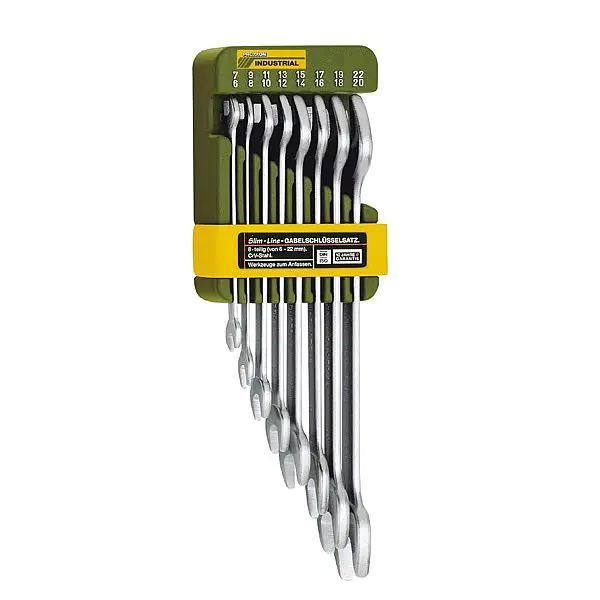 ⁨SET OF FLAT WRENCHES 8CZ.⁩ at Wasserman.eu