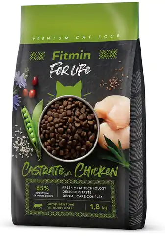 ⁨Fitmin Cat For Life Castrate Chicken 1,8kg⁩ at Wasserman.eu