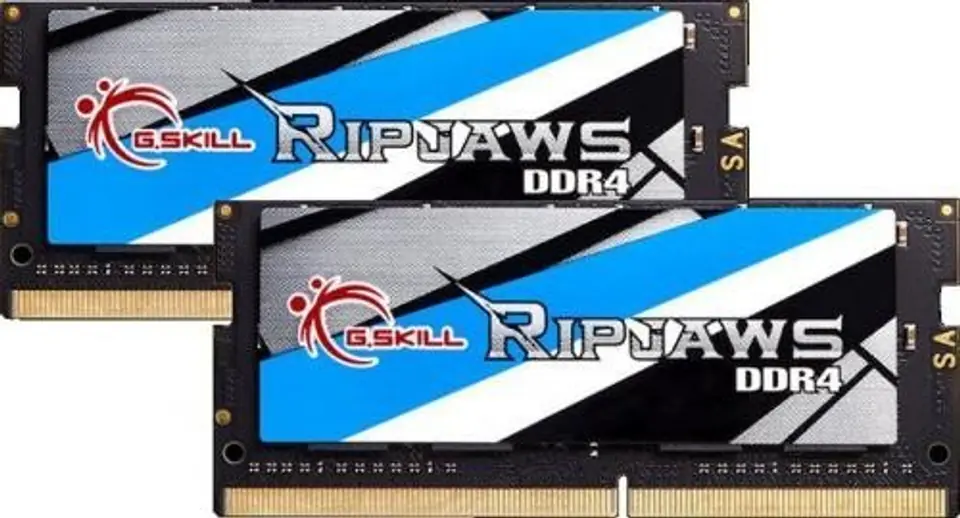 G.Skill Ripjaws F4-3200C22D-16GRS memory module 16 GB 2 x 8 GB DDR4 3200 MHz at Wasserman.eu