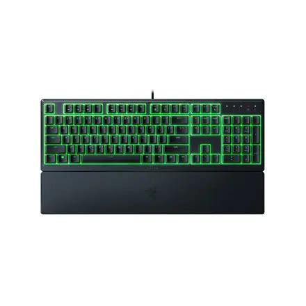 ⁨Razer | Gaming Keyboard | Ornata V3 X | Gaming keyboard | Wired | RGB LED light | RU | Black | Numeric keypad | Silent Membrane⁩ at Wasserman.eu