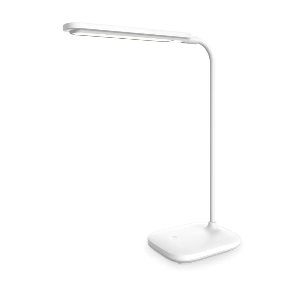 ⁨PLATINET RECHARGEABLE DESK LAMP 2400 MAJ 5W WHITE⁩ at Wasserman.eu