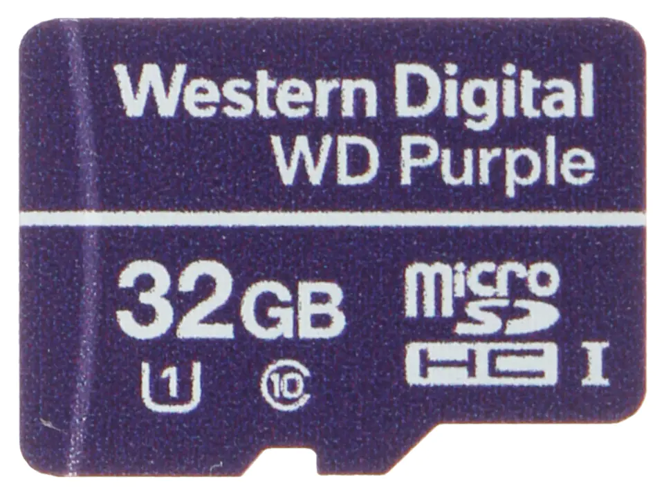 ⁨Western Digital WD Purple SC QD101 memory card 32 GB MicroSDHC Class 10⁩ at Wasserman.eu