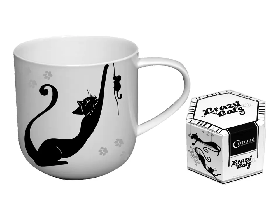 Mug - Cat World (CARMANI) at Wasserman.eu