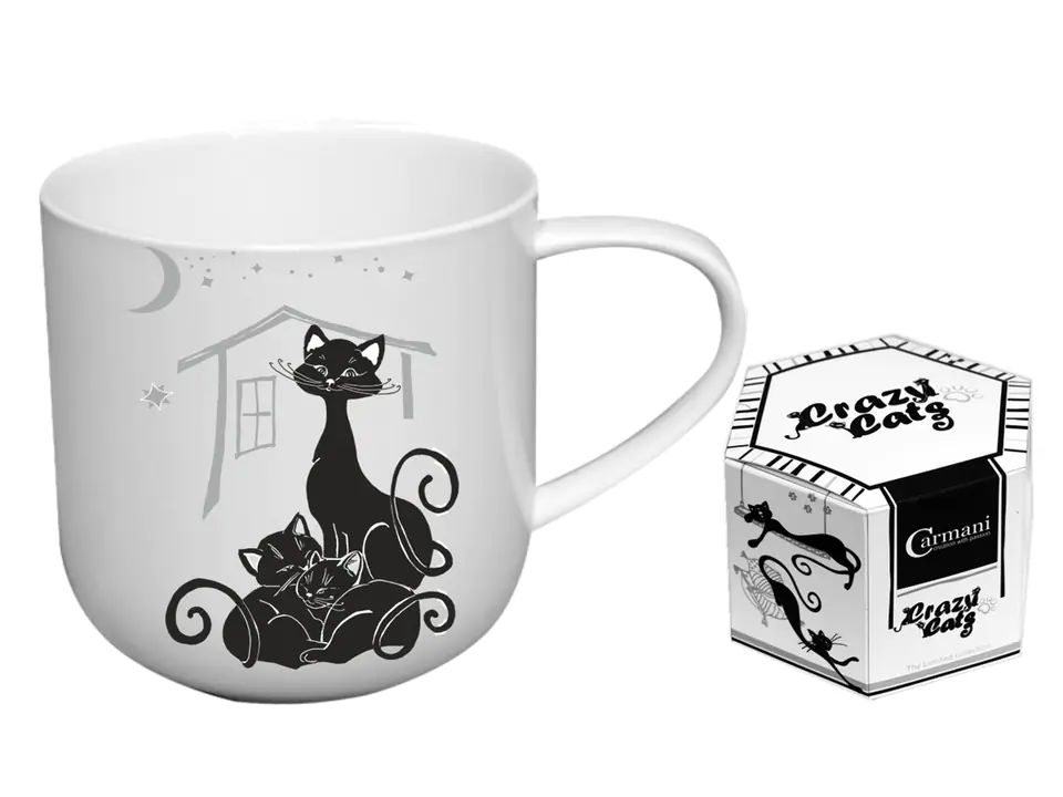 ⁨Mug - Family, Cat World (CARMANI)⁩ at Wasserman.eu