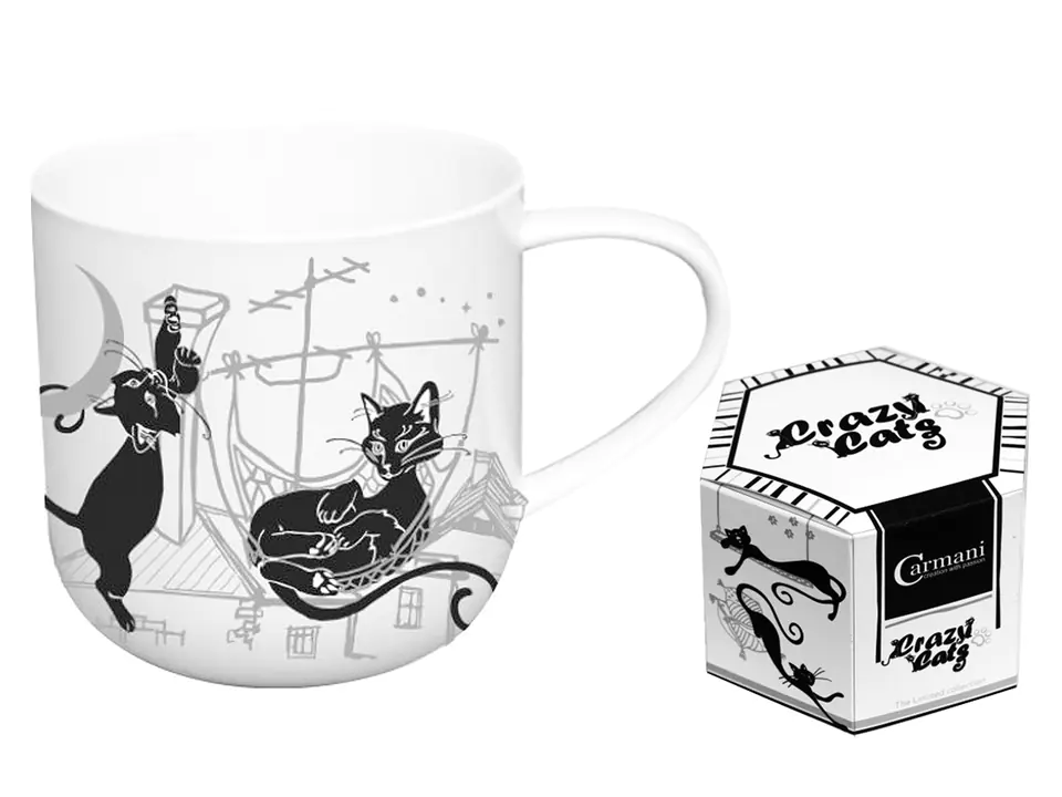 Mug - Roof Party, Cat World (CARMANI) at Wasserman.eu