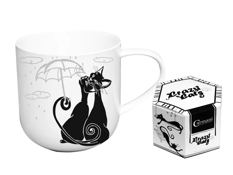 Mug - Cats under the umbrella, Cat World (CARMANI) at Wasserman.eu