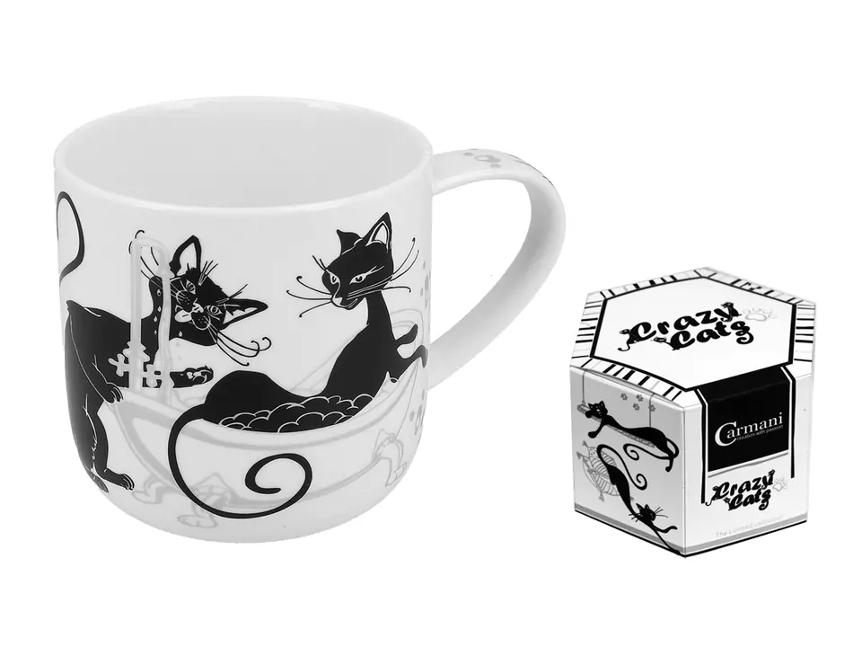 ⁨Mug - Cleaner cats, Cat World (CARMANI)⁩ at Wasserman.eu