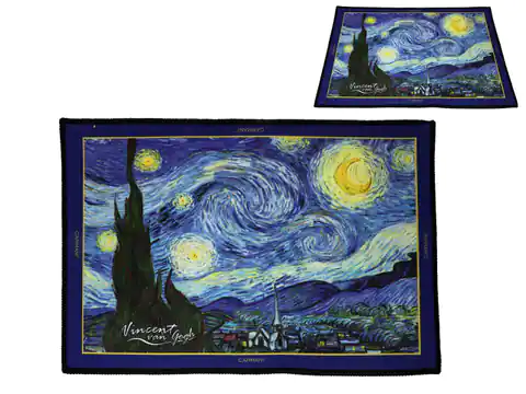 ⁨Rug - V. van Gogh, Starry Night (CARMANI)⁩ at Wasserman.eu