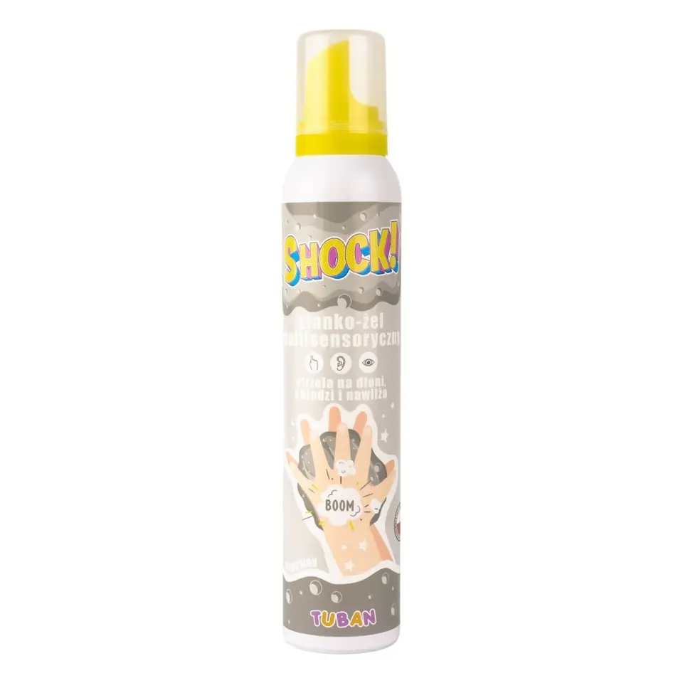 ⁨Tuban SHOCK Multisensor y foam-gel 200ml Neutra⁩ at Wasserman.eu