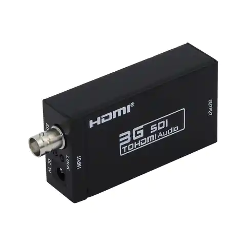 ⁨Konwerter 3G HD SDI na HDMI Spacetronik SPH-SDI3GI⁩ w sklepie Wasserman.eu