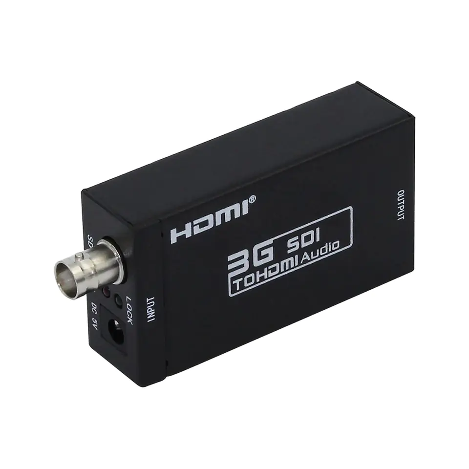 Konwerter 3G HD SDI na HDMI Spacetronik SPH-SDI3GI w sklepie Wasserman.eu