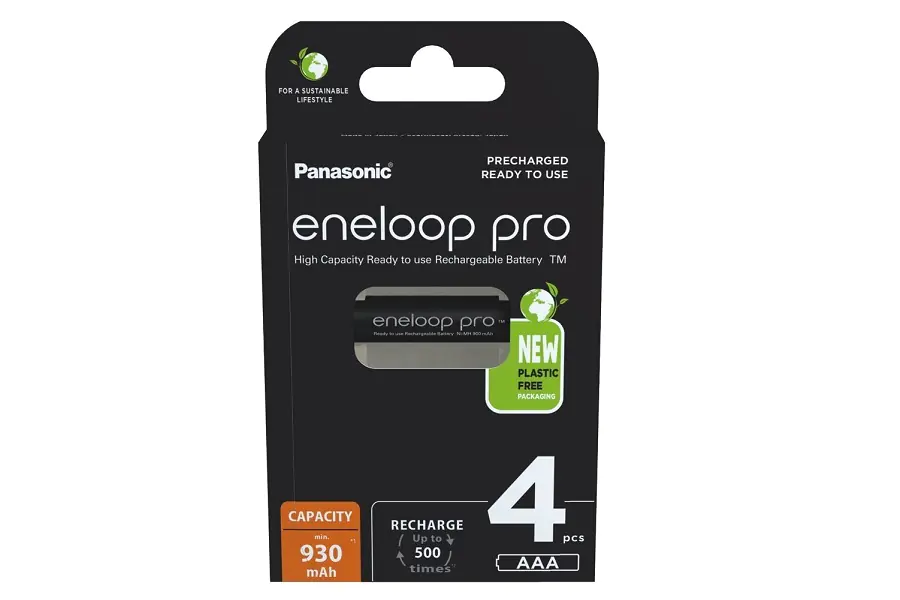 ⁨Eneloop PRO aku. AAA 930 mAh 4 pcs.⁩ at Wasserman.eu